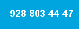 928 803 44 47